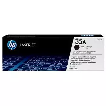 Картридж HP CB435A для HP LJ P1005/P1006, черный