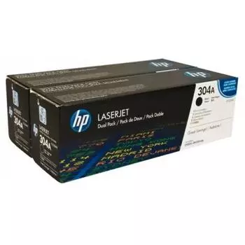 Картридж HP CC530AD для HP LJ CP2025/CM2320, черный