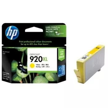 Картридж HP CD974AE для HP OJ 6000/6500, желтый