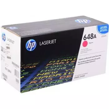 Картридж HP CE263A для HP CLJ CP4525, пурпурный