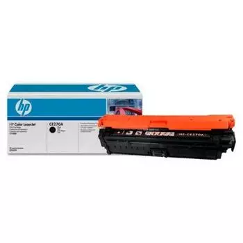 Картридж HP CE270A для HP LJ CP5520/5525, черный