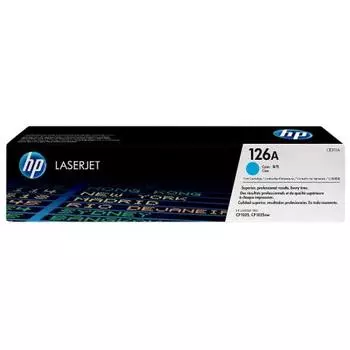 Картридж HP CE311A для HP LJ CP1025, голубой