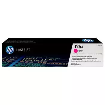 Картридж HP CE313A для HP LJ CP1025, пурпурный