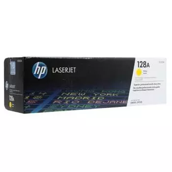 Картридж HP CE322A для HP CM1415/CP1525, желтый