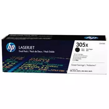 Картридж HP CE410XD для HP CLJ M451, черный