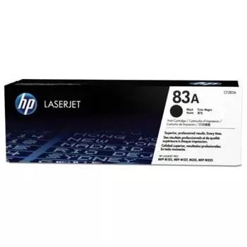 Картридж HP CF283A для HP LJ Pro M125nw/M127fw, черный