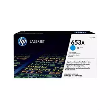 Картридж HP CF321A для HP MFP M680, голубой