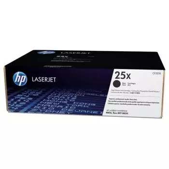 Картридж HP CF325X для HP LJ Flow M830z/M806x+/M830z/M806dn/M806x, черный