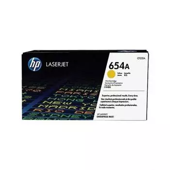 Картридж HP CF332A для HP CLJ Ent M651n/M651dn/M651xh/M680dn/M680f, желтый