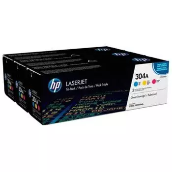 Картридж HP CF372AM для HP CLJ 2025/CM2320, голубой/пурпурный/желтый