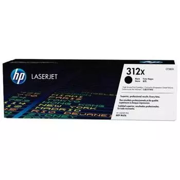 Картридж HP CF380X для HP CLJ Pro M476, черный