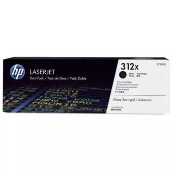 Картридж HP CF380XD для HP CLJ Pro M476, черный
