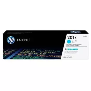 Картридж HP CF401X для HP CLJ Pro M252/M277, голубой