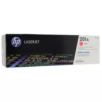 Картридж HP CF403A для HP CLJ Pro M252/M277, пурпурный