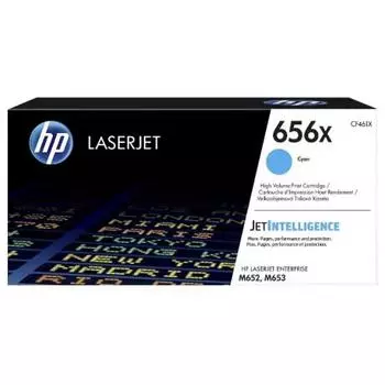 Картридж HP CF461X для HP M652/653, голубой