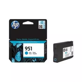 Картридж HP CN050AE для HP OJ Pro 8610/8620, голубой