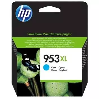 Картридж HP F6U16AE для HP OJP 8710/8715/8720/8730/8210/8725, голубой