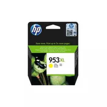 Картридж HP F6U18AE для HP OJP 8710/8715/8720/8730/8210/8725, желтый