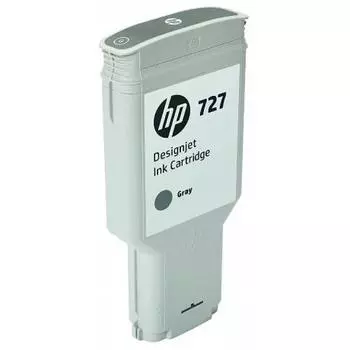 Картридж HP F9J80A для HP DJ T1500/T1530/T2500/T2530/T920/T930, серый