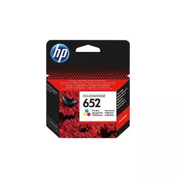 Картридж HP Ink Advantage 652 трехцветный (F6V24AE)