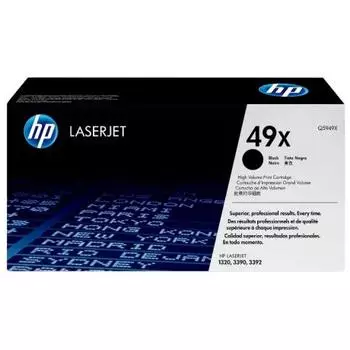 Картридж HP Q5949X для HP LJ 1320, черный