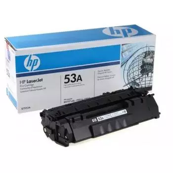 Картридж HP Q7553A для HP LJ P2015, черный