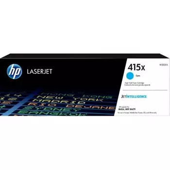 КАРТРИДЖ HP W2031XC (415X) (6000 СТР., ГОЛУБОЙ) ДЛЯ HP COLOR LASERJET PRO M454/PRO MFP MFP M479