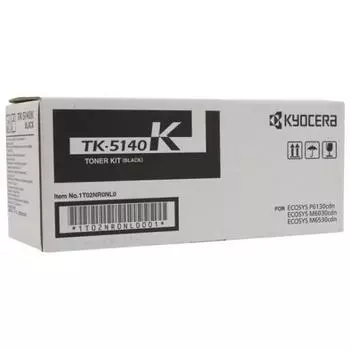Картридж Kyocera TK-5140K (1T02NR0NL0) для Kyocera Ecosys M6030cdn/M6530cdn/P6130cdn, черный