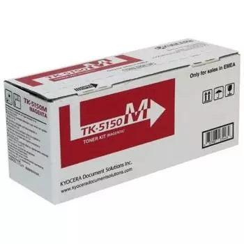 Картридж Kyocera TK-5150M (1T02NSBNL0) для Kyocera P6035cdn/M6035cidn/M6535cidn, пурпурный