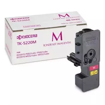 Картридж Kyocera TK-5220M (1T02R9BNL1) для Kyocera M5521cdn/cdw P5021cdn/cdw, пурпурный