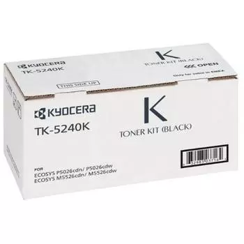 Картридж Kyocera TK-5240K (1T02R70NL0) для Kyocera P5026cdn/cdw, M5526cdn/cdw, черный