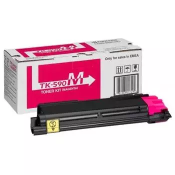 Картридж Kyocera TK-590M для Kyocera FSC2026/2126, пурпурный