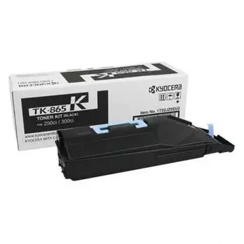 Картридж Kyocera TK-865K для Kyocera TASKalfa 250ci/300ci, черный
