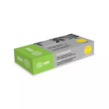 Картридж лазерный Cactus 106R02236 CS-PH6600BK черный бар.в компл. (8000стр.) для Xerox Ph 6600/WC 6605