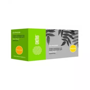 Картридж лазерный Cactus 106R03623 CS-PH3330X черный (15000стр.) для Xerox Phaser 3330/WC3335