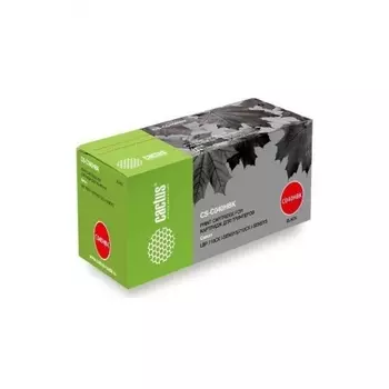 Картридж лазерный Cactus CS-C040HBK черный (12500стр.) для Canon LBP 710CX/712CX