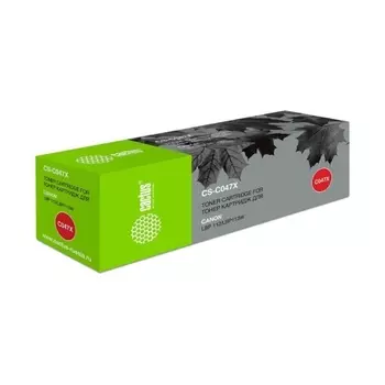 Картридж лазерный Cactus CS-C047X черный (4000стр.) для Canon LBP112/LBP113W