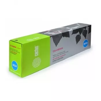Картридж лазерный Cactus CS-CB382AR желтый (21000стр.) для HP CLJ CM6030/CM6040/CP6015