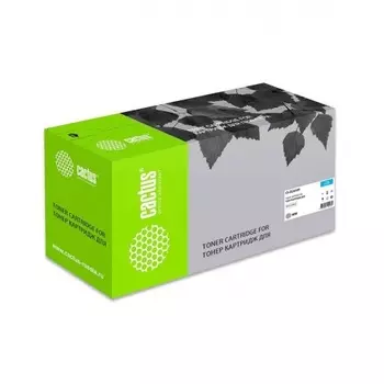 Картридж лазерный Cactus CS-CE261A голубой (11000стр.) для HP LJ CP4025/CP4525/CM4540