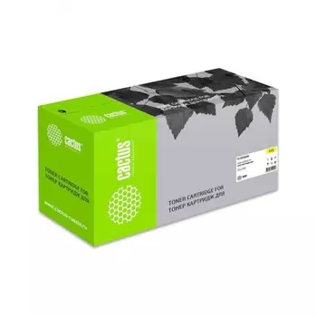 Картридж лазерный Cactus CS-CE262A желтый (11000стр.) для HP LJ CP4025/CP4525/CM4540