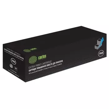 Картридж лазерный Cactus CS-CE278X-MPS черный (3000стр.) для HP LJ P1566/P1606w