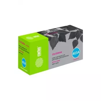 Картридж лазерный Cactus CS-CE403A пурпурный (6000стр.) для HP CLJ M551