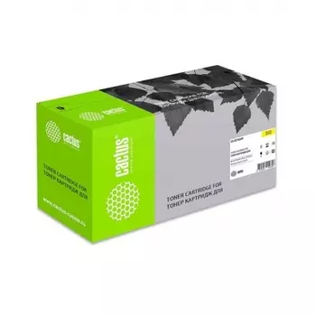 Картридж лазерный Cactus CS-CE742A желтый (7300стр.) для HP LJ CP5220/CP5221/CP5223/CP5225