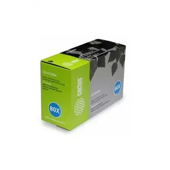 Картридж лазерный Cactus CS-CF280XS черный (6900стр.) для HP LJ Pro 400/M401/M425