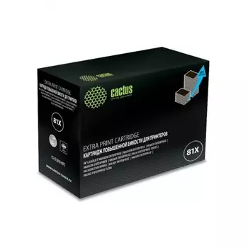 Картридж лазерный Cactus CS-CF281X-MPS черный (30000стр.) для HP LJ Ent M630/M605dn/M606dn/M605x