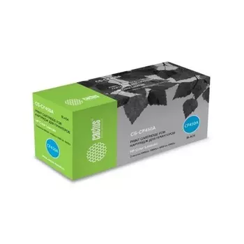 Картридж лазерный Cactus CS-CF450A черный (12500стр.) для HP Color LJ Enterprise M652dn/M653dn/M681dh