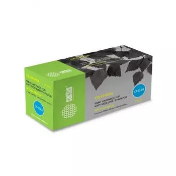 Картридж лазерный Cactus CS-CF452A желтый (10500стр.) для HP Color LJ Ent M652dn/M653dn/M681dh