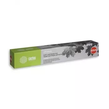 Картридж лазерный Cactus CS-EXV5 черный (7850стр.) для Canon IR 1600/1605/1610/1630/1670/2000/2010