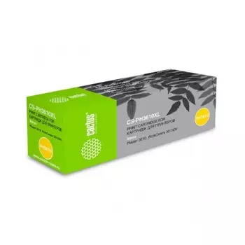 Картридж лазерный Cactus CS-PH3610XL 106R02732 черный (25300стр.) для Xerox Ph 3610/WC 3615DN