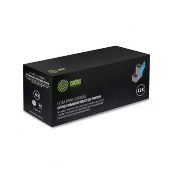 Картридж лазерный Cactus CS-Q2612X-MPS черный (3000стр.) для HP LJ 1010/1012/1015/1018/1020